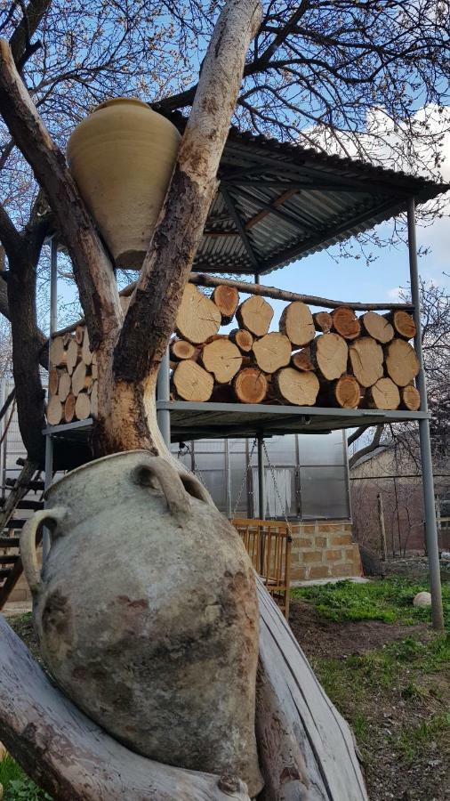 鲁赞住宿加早餐旅馆 Yeghegnadzor 外观 照片